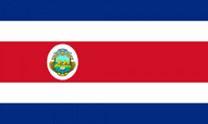 Costa Rica World Cup 2022 Flags